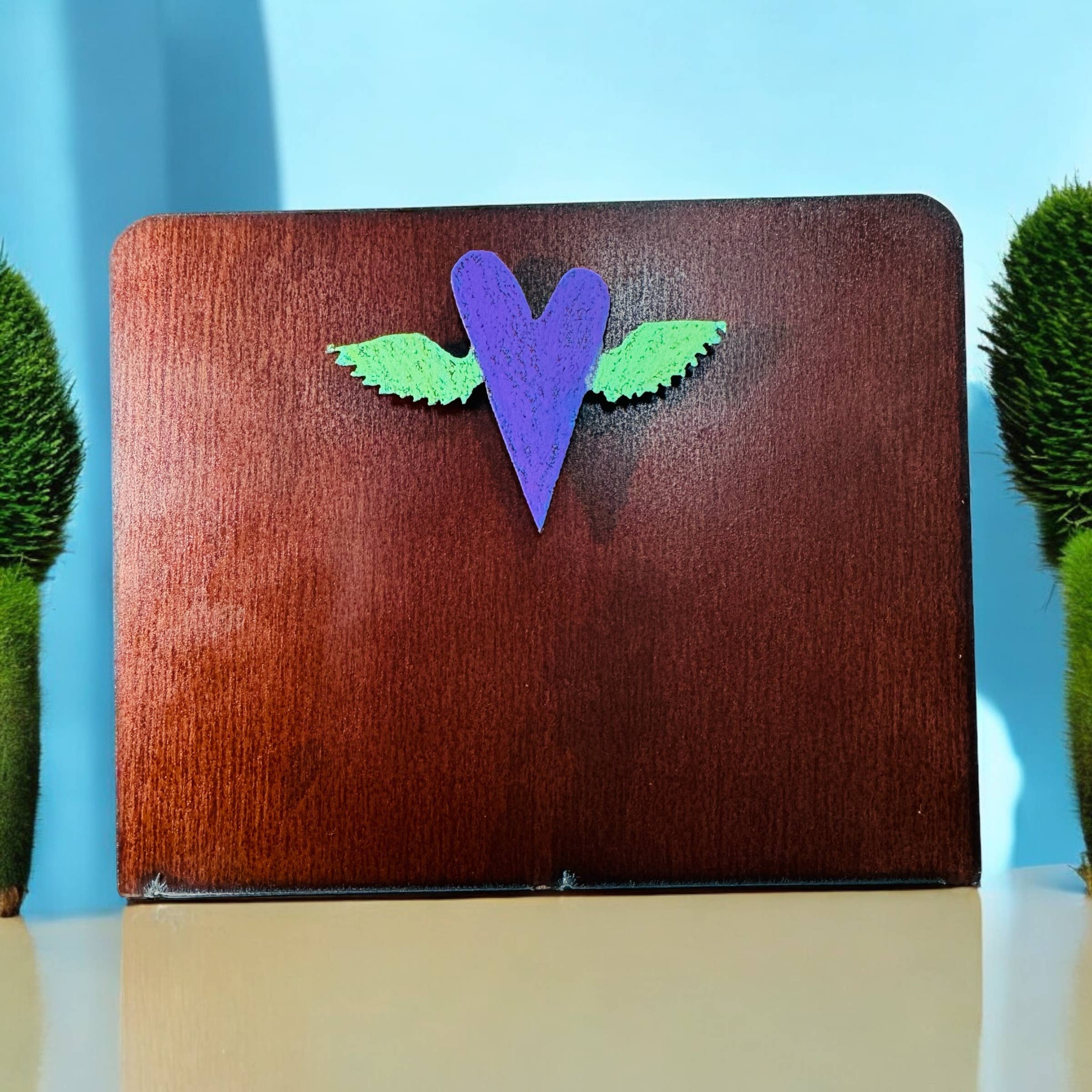 Whimsies - Vente Cadres photos - Cadre photo pour chien Cadre photo en forme de cœur en métal, cadeau impulsif9