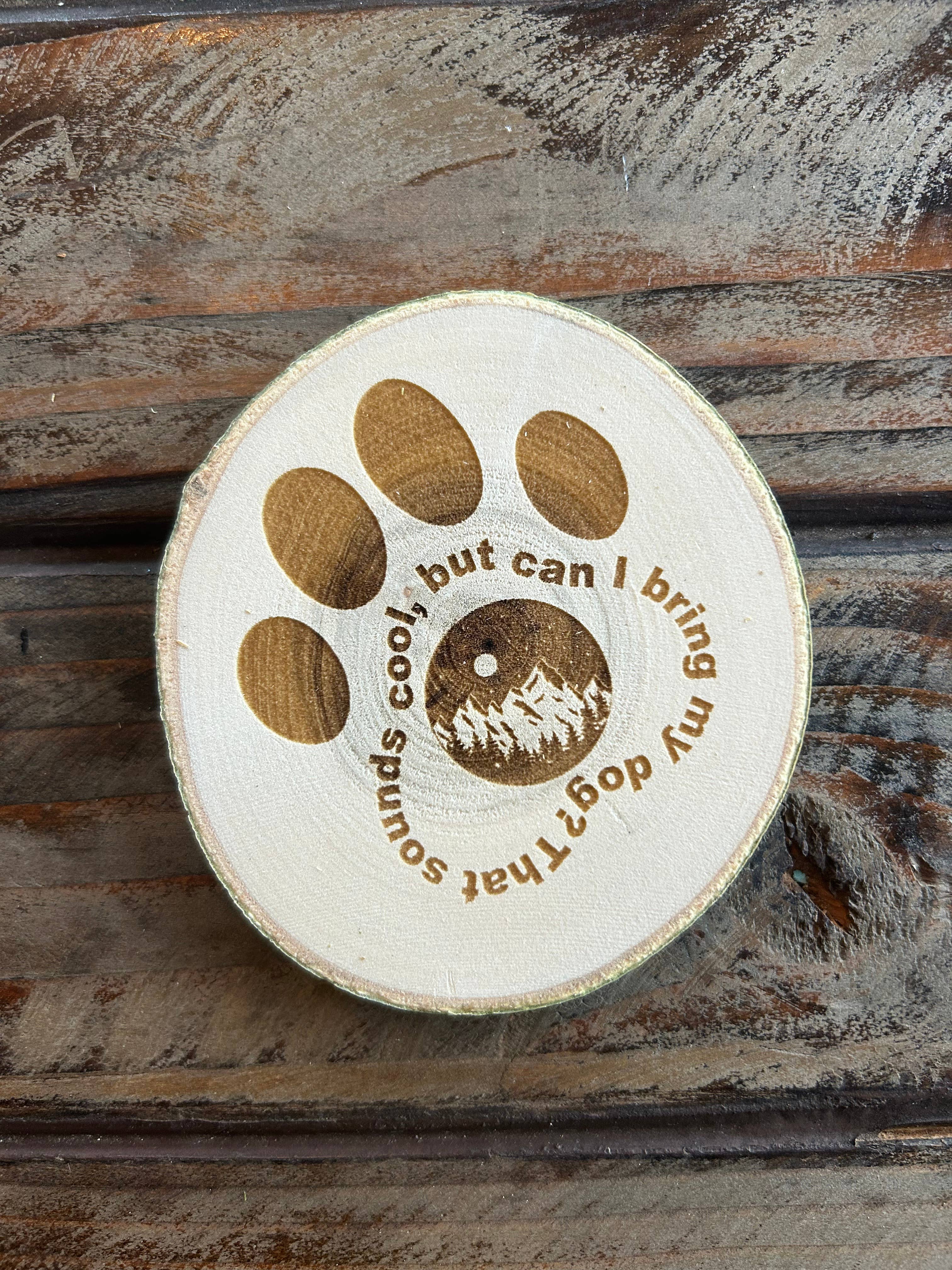 Parks Art Collection - Wholesale Coasters - Funny Dog Lover Coaster for Pet Shop or Dog Gift Shop