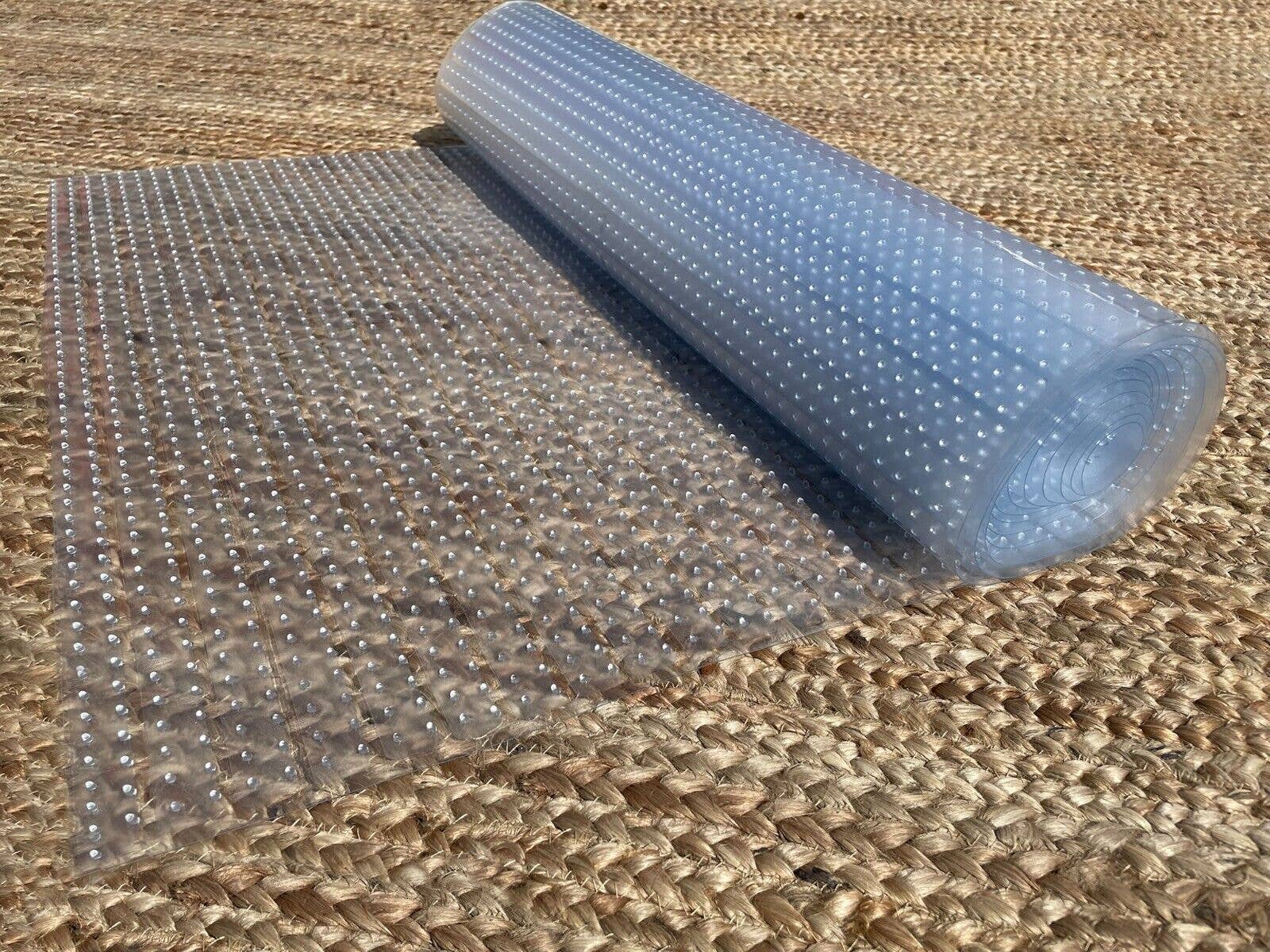 home mart goods - Wholesale Runner Rug - 27" in. Wide-Clear Vinyl Premium Floor Protector For Carpet4