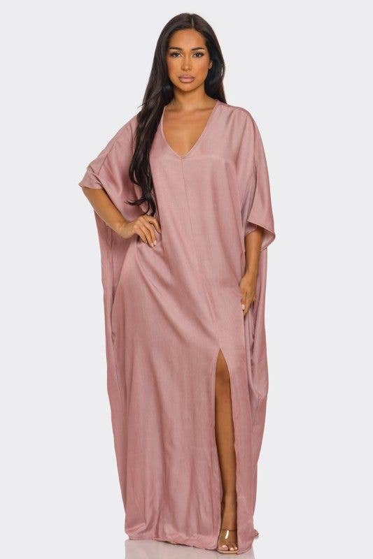 J2 FASHION - Wholesale Kaftan - Women's - Flowy Maxi Kaftan Dress5