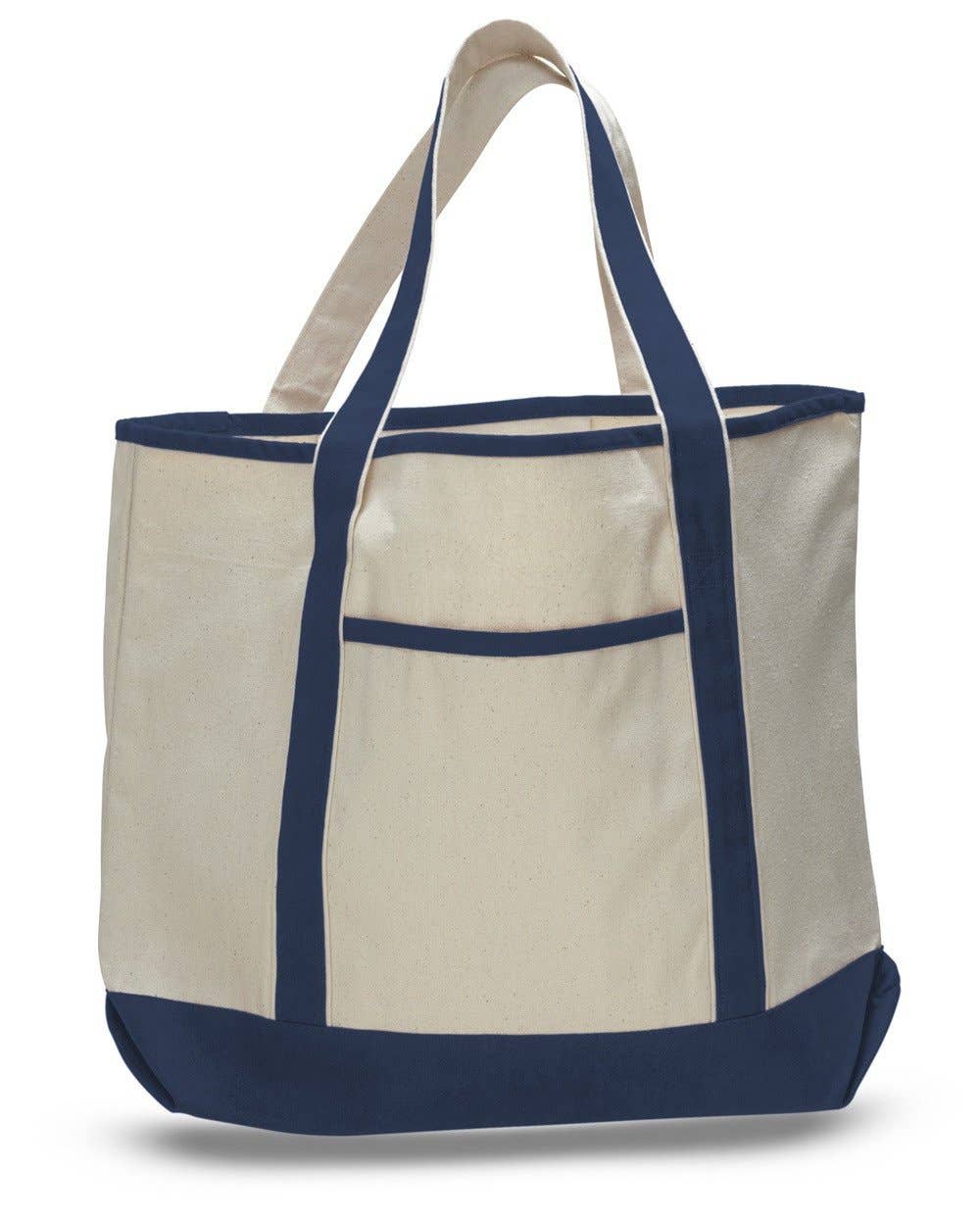 TBF - Wholesale Tote Bag - Women's - TBF Jumbo Size Heavy Canvas Deluxe Tote Bag - TG2154