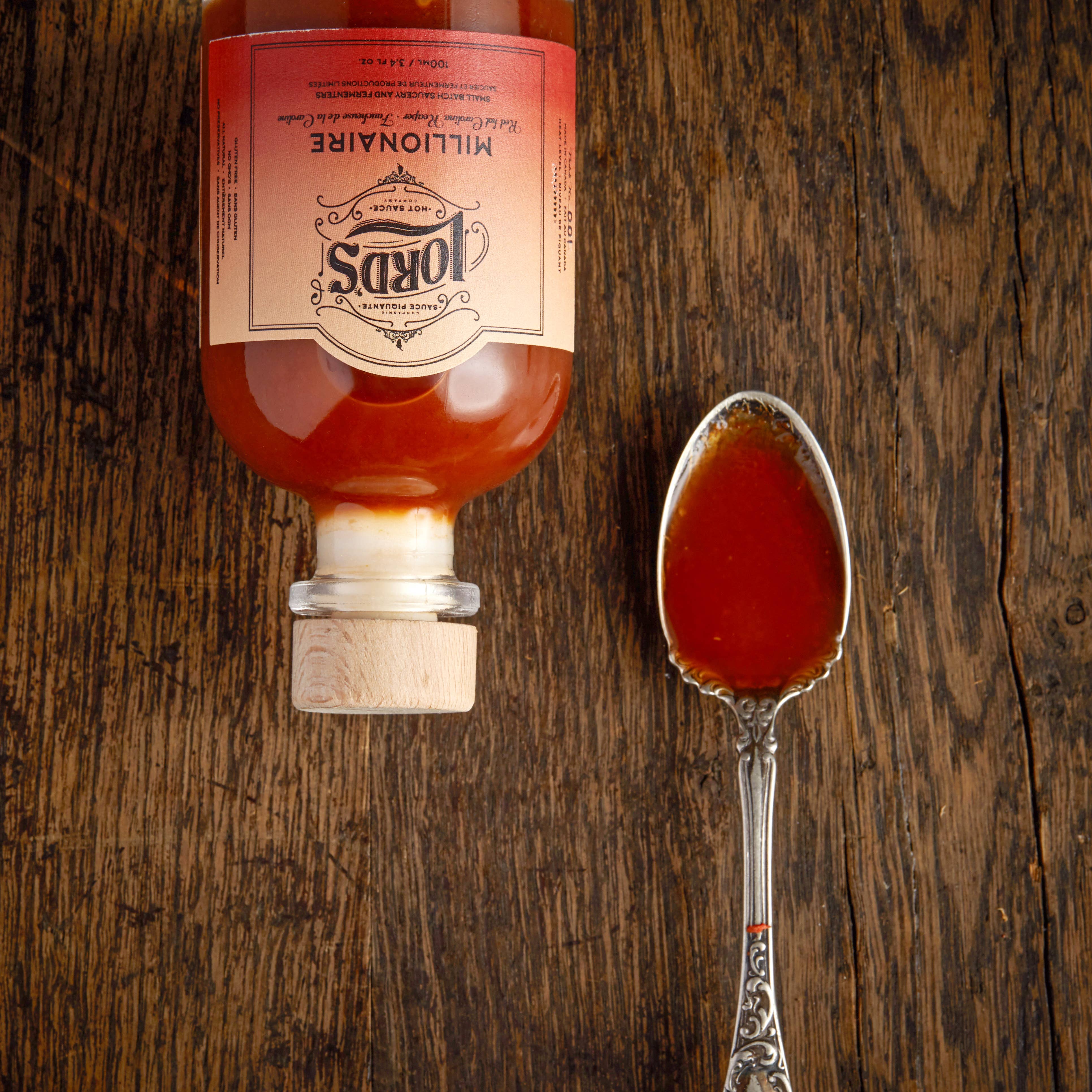 Lord's Hot Sauce - Wholesale Hot Sauce - MILLIONAIRE4