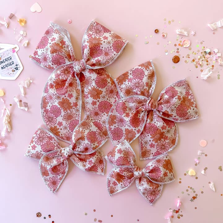 Fall Floral for wholesale by Tiny Wonders Bows