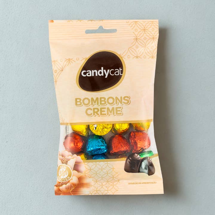 Candy Cream Sachet - 80g for wholesale by Candycat