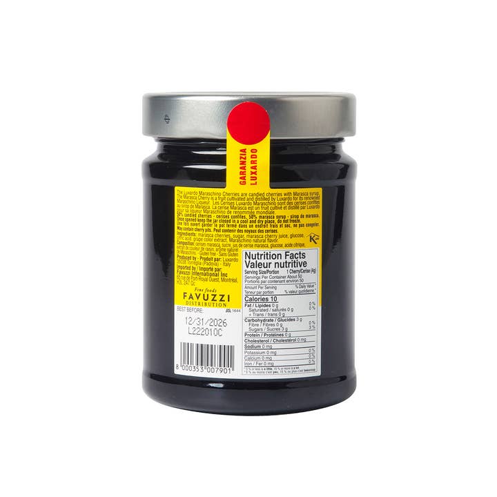 Favuzzi - Wholesale Cocktail Mix/Syrup - Luxardo Original Maraschino Cherries