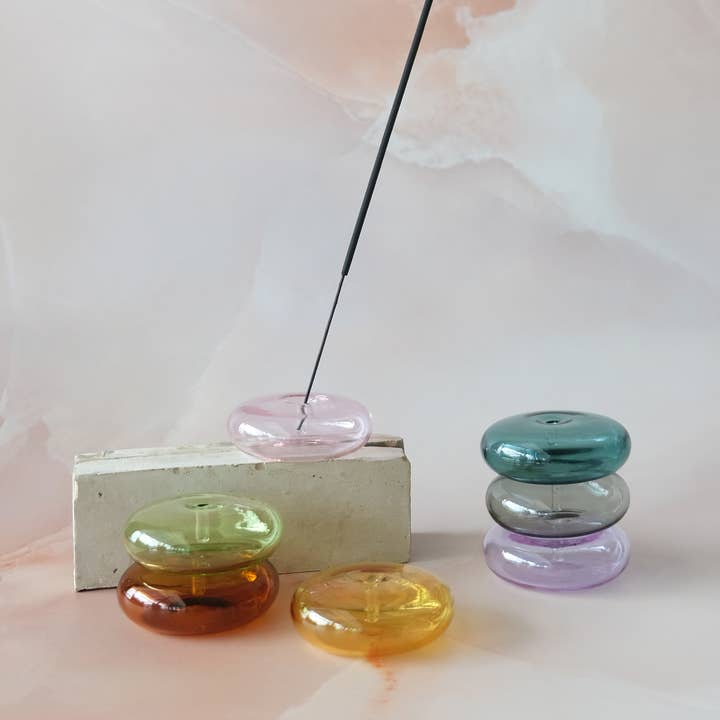 BOTANICA – Großhandel Räucherstäbchenhalter – Bubble Weihrauchhalter | Transluzente Variationen