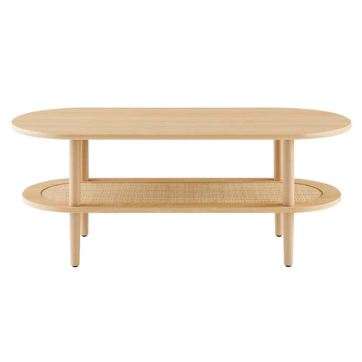 Modway - Wholesale Coffee Table - Torus Oval Coffee Table
