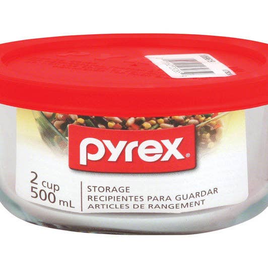 Pyrex 2-Cup Clear Food Storage Container, 6-Pack for wholesale by Everyday Supply Co