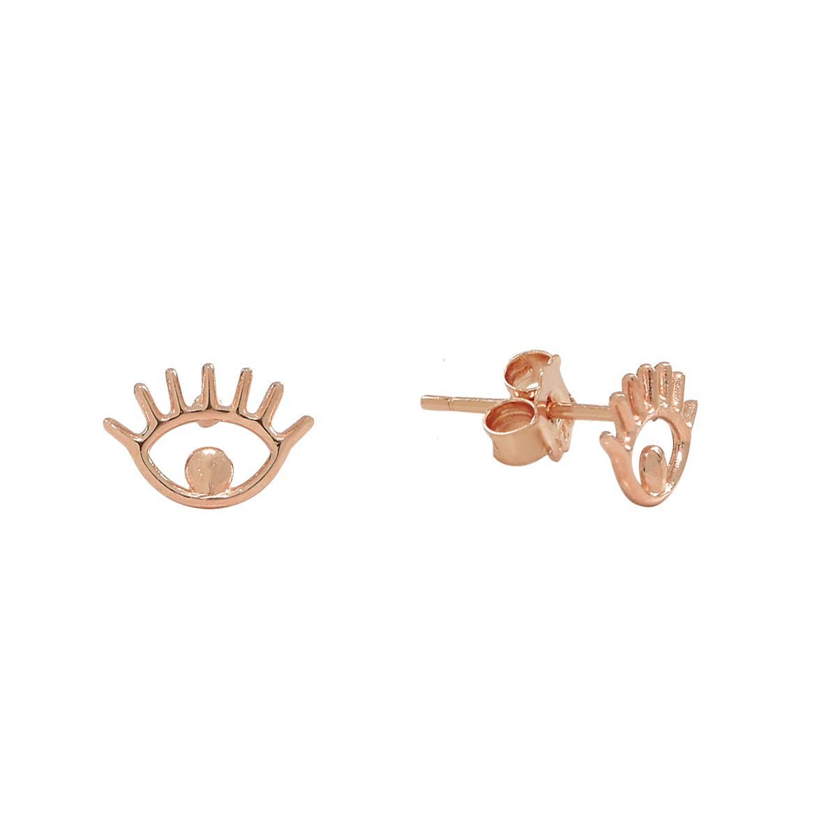 Ofina Jewelry - Wholesale Stud/Post Earrings - Eye Studs2