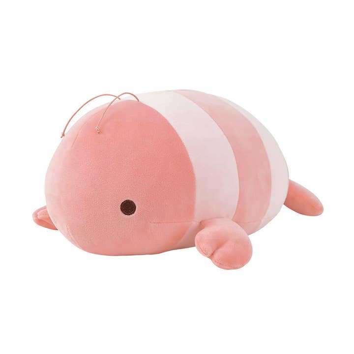 LIV HEART Marshmallow Akuamie Bolster Shrimp 28211-24 for wholesale by Greeting Life America