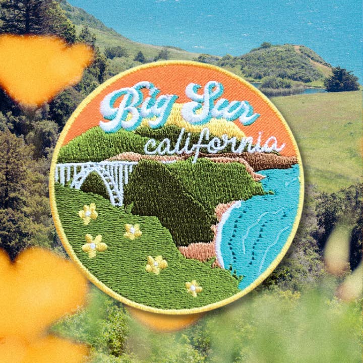 Big Sur Patch for wholesale by Sunthing Studio