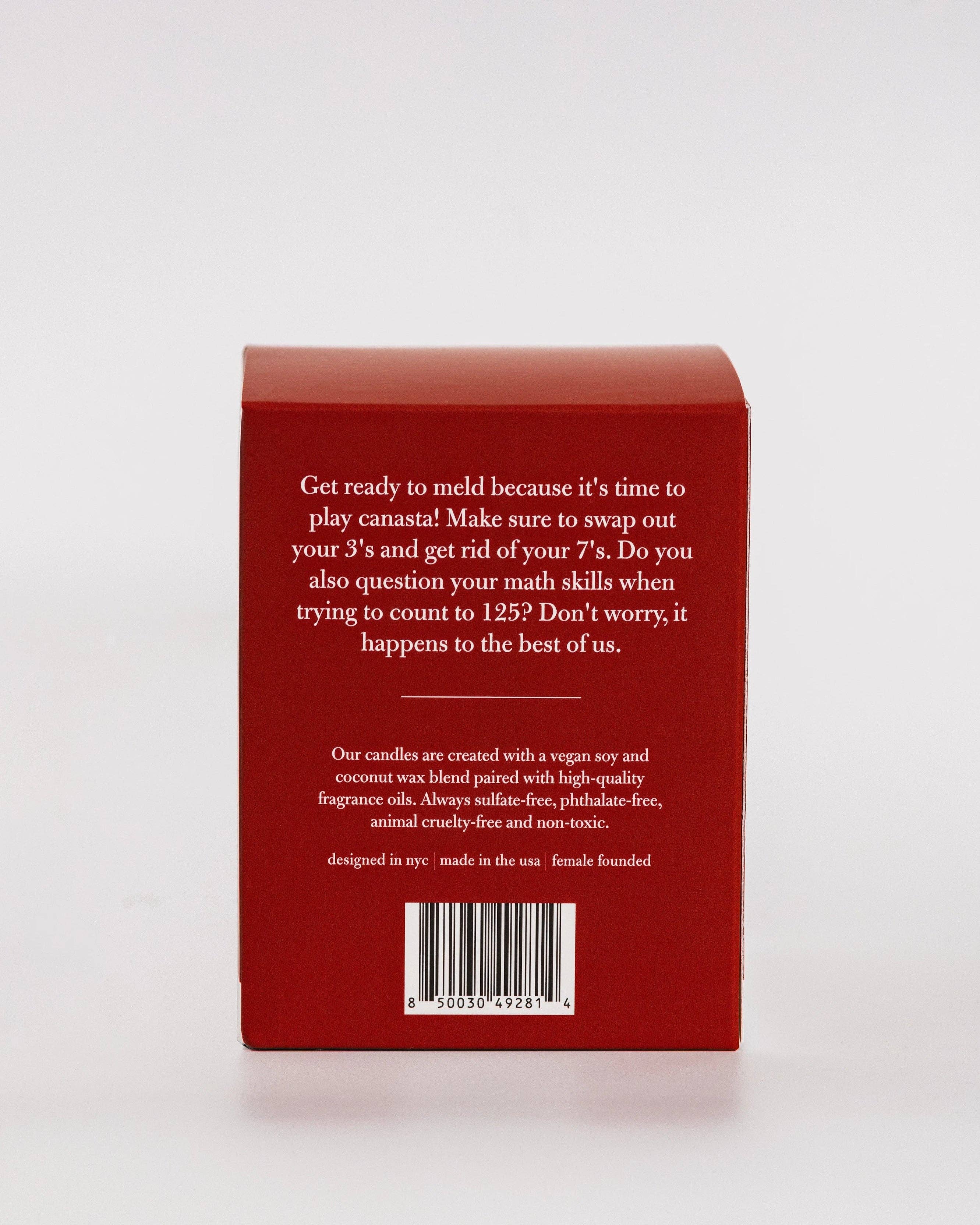 Literie - Wholesale Jar/Filled Candle - Partners Playing Canasta4