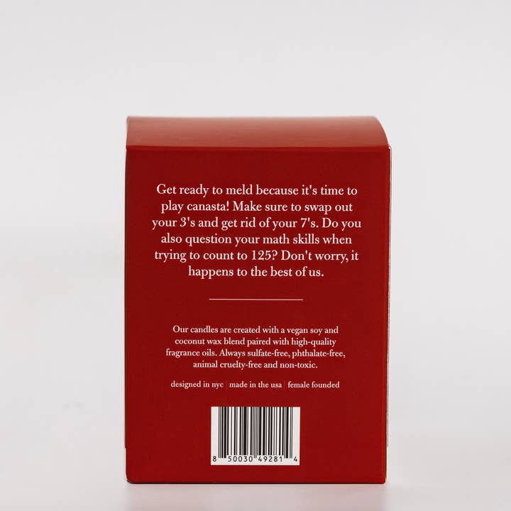 Literie - Wholesale Jar/Filled Candle - Partners Playing Canasta4