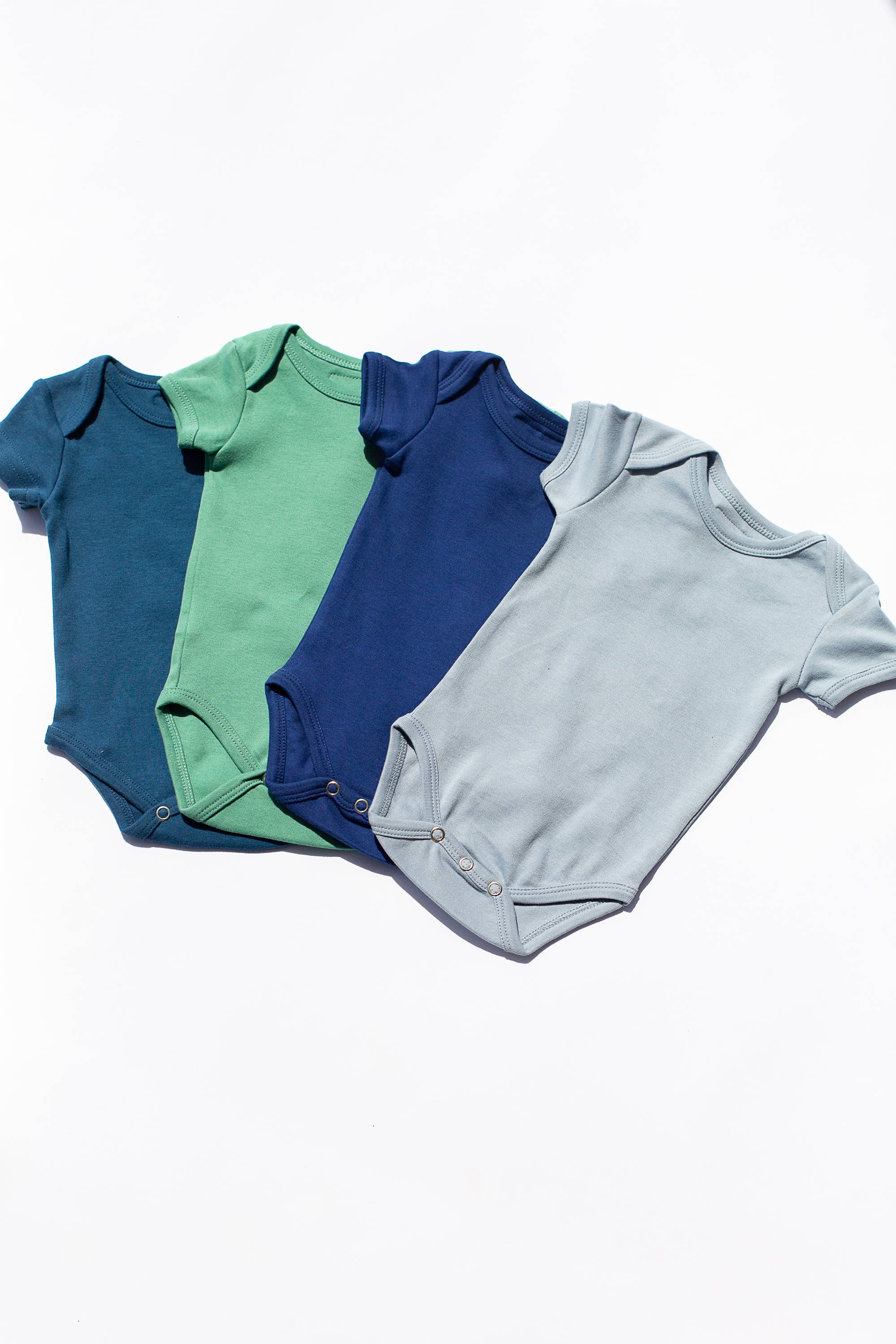 Modern Burlap - Wholesale Bodysuit (Non-Footed) - Baby - Organic Short Sleeve Bodysuit | Solids & Prints39