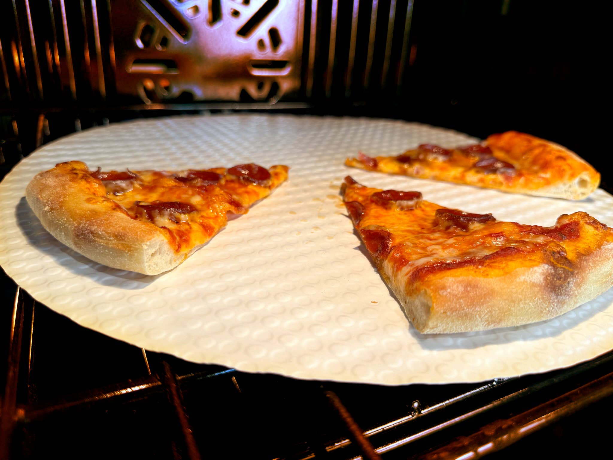 Urban Slicer Pizza Worx - Wholesale Baking Sheet/Mat - 14" MULTI-USE PIZZA TRAY 6 pack5