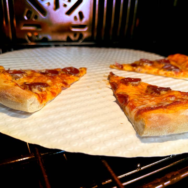 Urban Slicer Pizza Worx - Wholesale Baking Sheet/Mat - 14" MULTI-USE PIZZA TRAY 6 pack5