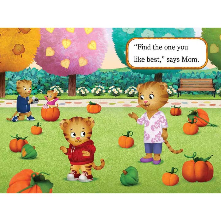 Simon & Schuster - Wholesale Book - Kids - Daniel Visits a Pumpkin Patch by Maggie Testa