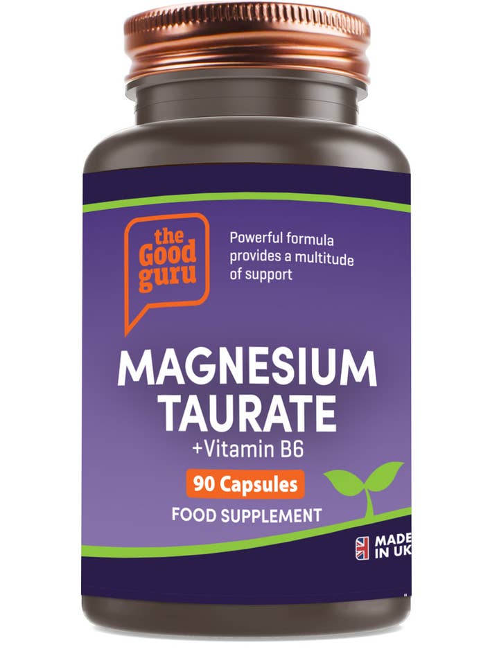 Vegan Magnesium Taurate for wholesale by The Good Guru