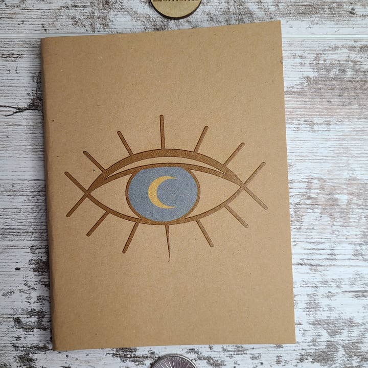 Elemental Elements LLC - Wholesale Notebook - Evil Eye Notebook Journal