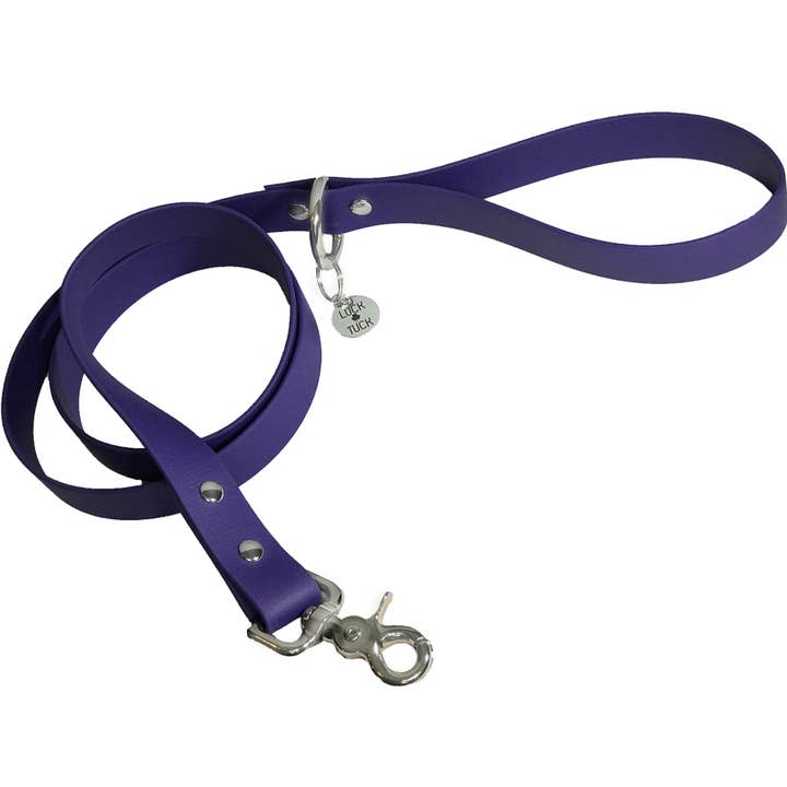 Plum Vandtæt hundesnor for engroshandel hos LUCK OF TUCK