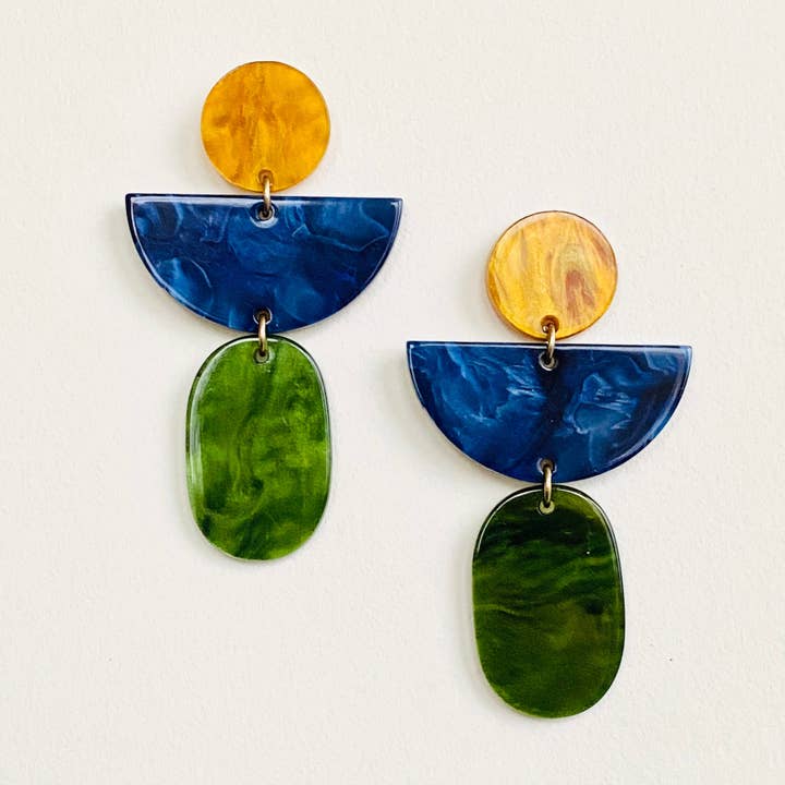 Adélaïde-Ohrringe für den Großhandel von NAO JEWELS