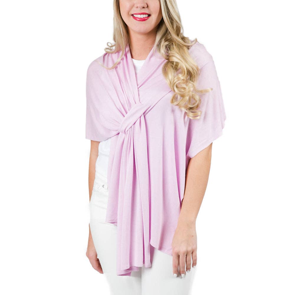 Top It Off - Wholesale Wrap - Women's - Kaylie Keyhole Wrap - One Size Chic Classic - Winter 20256
