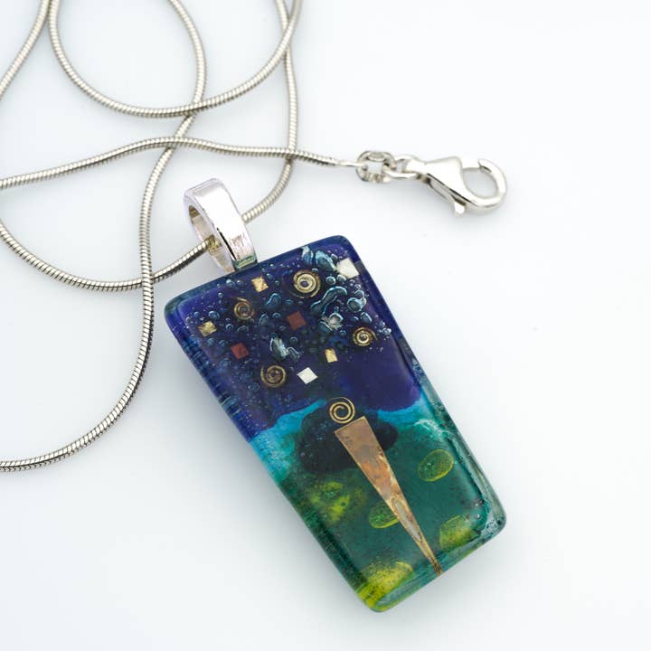 Twilight Pendant for wholesale by Momo Glassworks