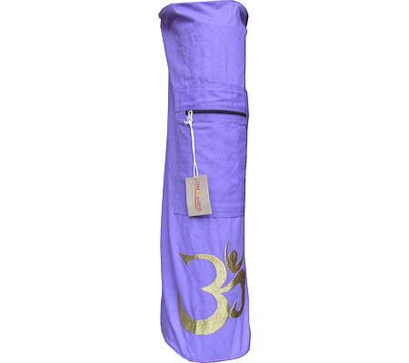 OMSutra - Wholesale Yoga Bag - OM Shiva embroidered Yoga Mat Bag - Duffel4