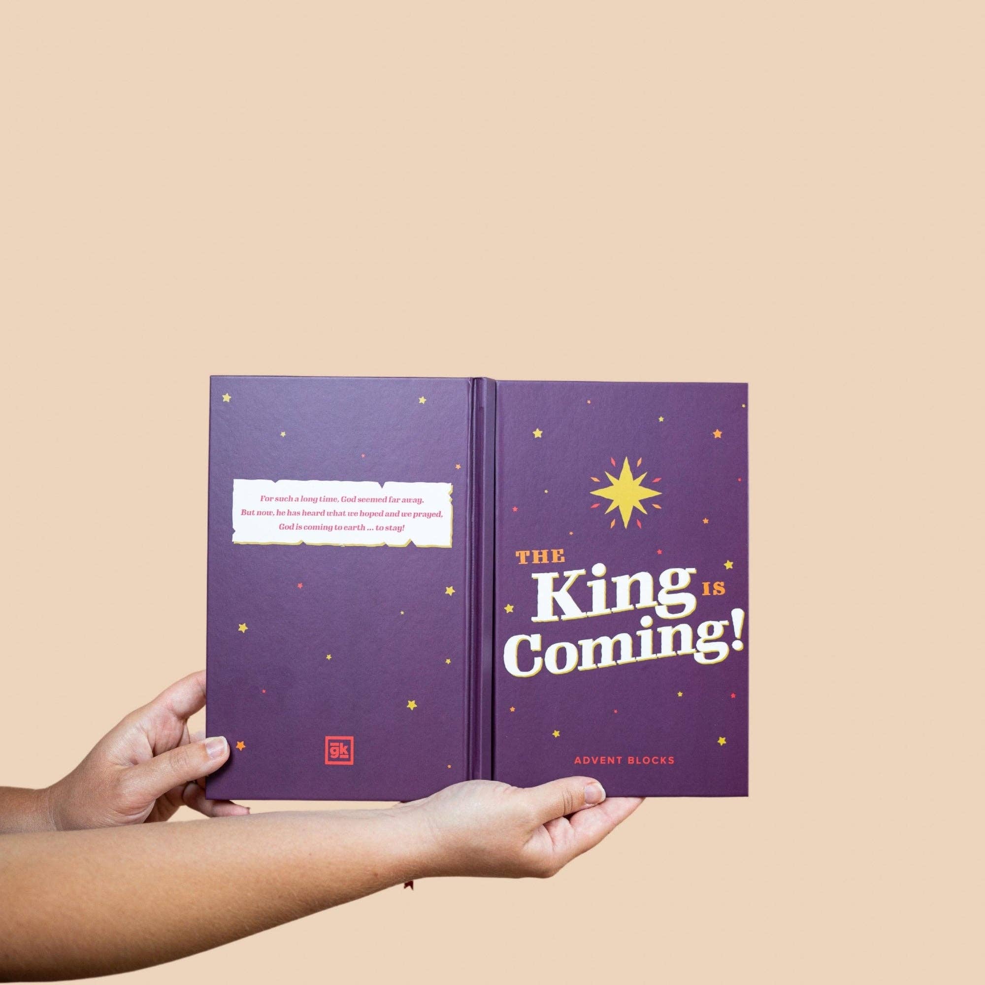 Full Color Advent Blocks Traditions Set: Church Program for wholesale on Faire5