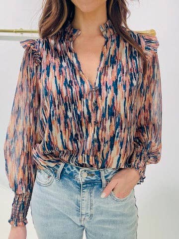 CALLIE TOP for wholesale by WILLA STORY