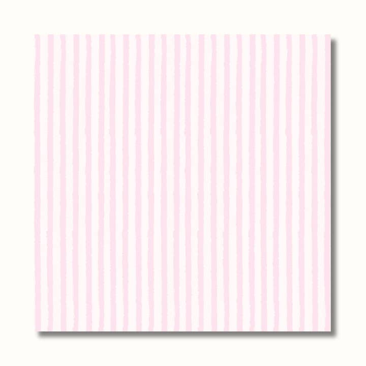 Pink Striped Napkin for wholesale by Kurated