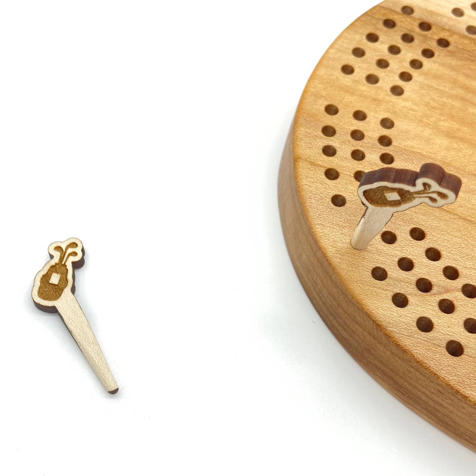 Cast & Carve - Venta al por mayor Juegos de mesa - Pinzas para cribbage, diseño de vida silvestre y cualquier diseño personalizado43