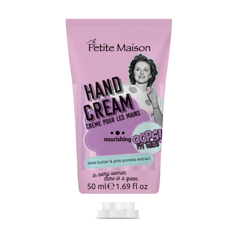 Beauty Pro - Wholesale Hand Cream/Lotion - Petite Maison Oops I`m Great! Hand and Nail Cream 50ml0