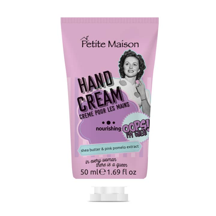 Petite Maison Oops I`m Great! Hand and Nail Cream 50ml for wholesale by Beauty Pro