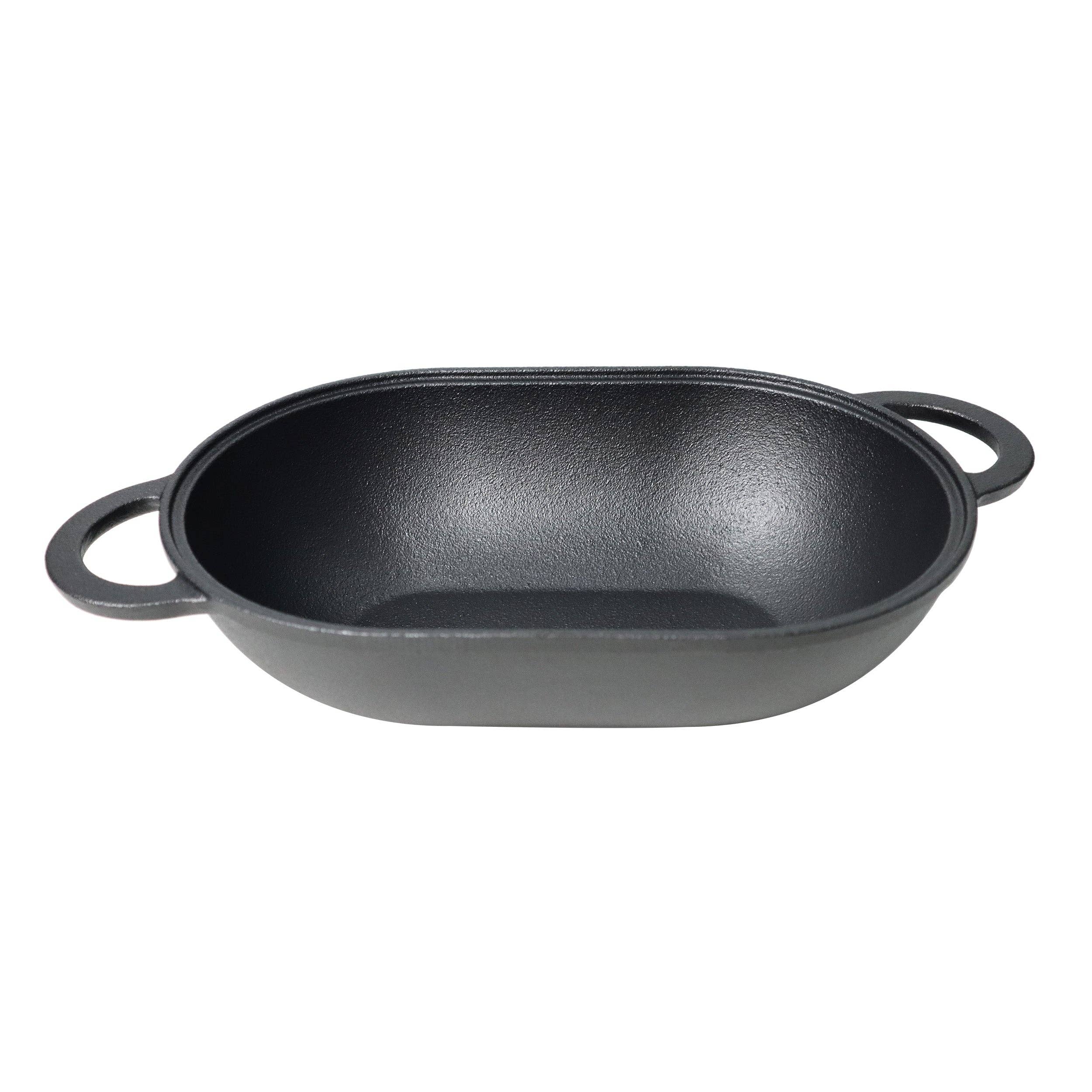 Crucible Cookware - Vente Poêles en fonte - Moule à pain en fonte avec couvercle – Plat de cuisson compatible four4
