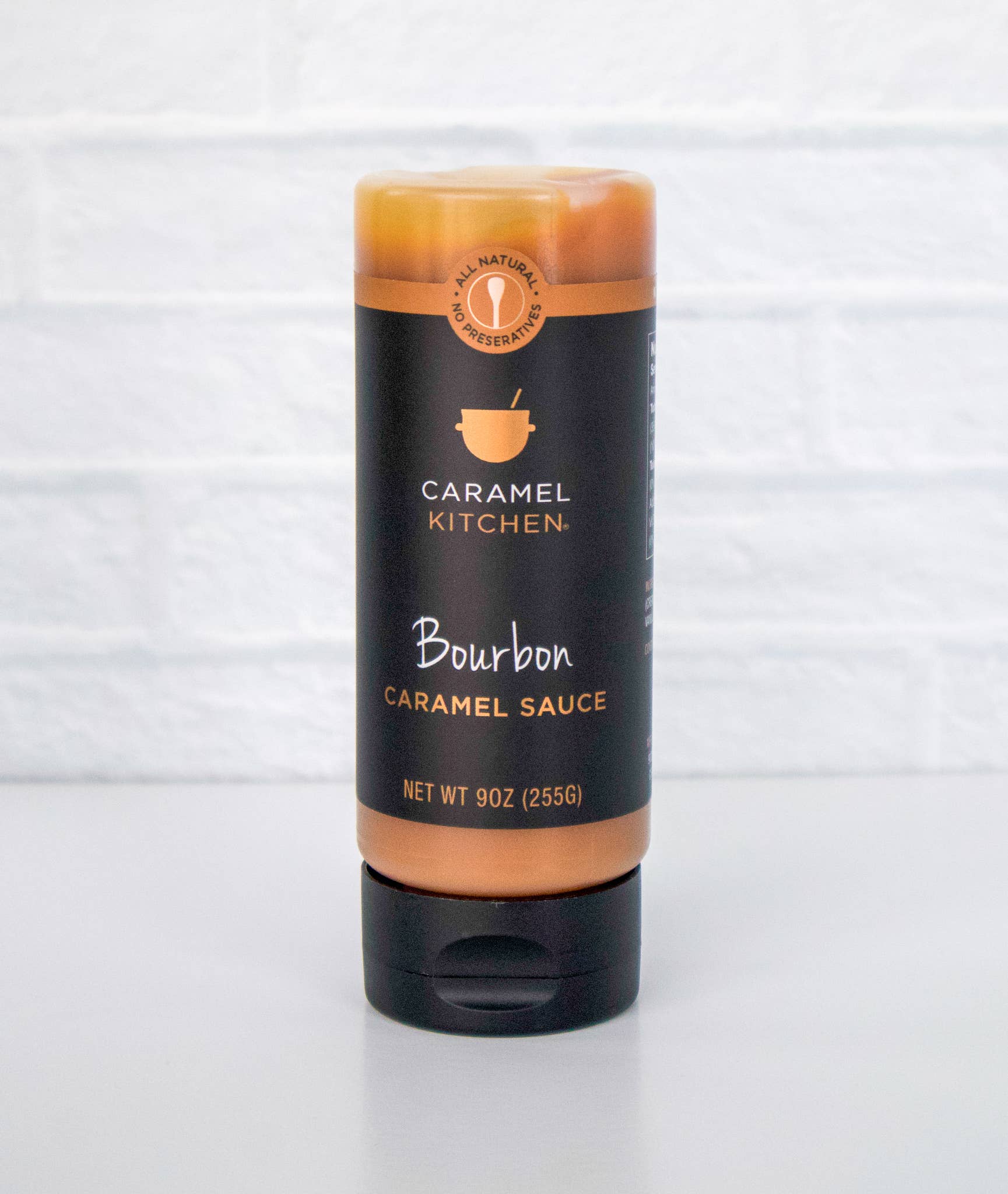 Caramel Kitchen - Vente Sauces - Bouteilles à presser pour échantillonnage1