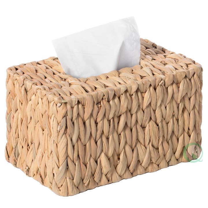 Quickway Imports - Vendita all'ingrosso Scatola portafazzoletti - Scatola porta fazzoletti in vimini, dimensione di una scatola per fazzoletti Kleenex