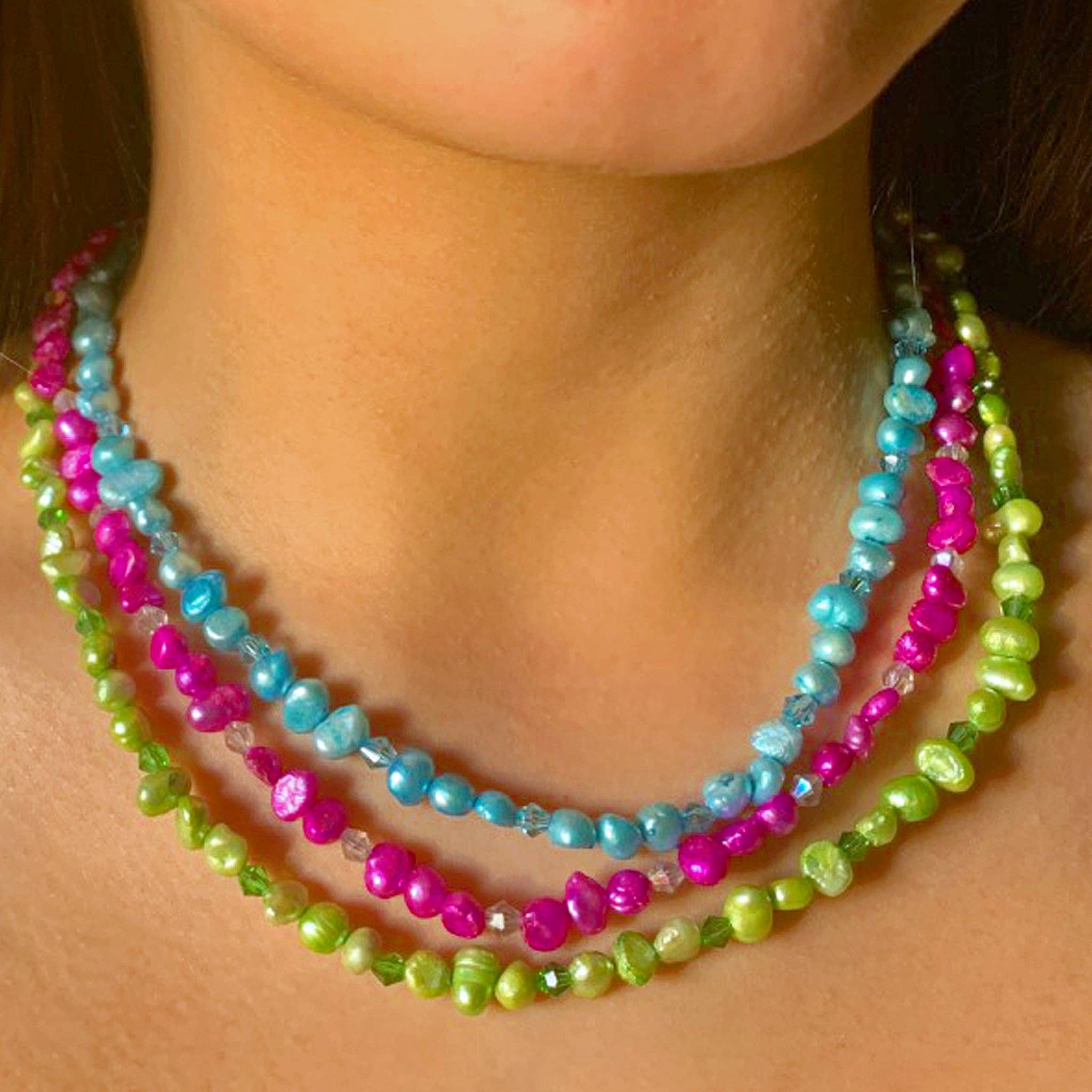 Lotusfeet – wholesale Pärlarmband – MSPC0 Sommar Pärlor1