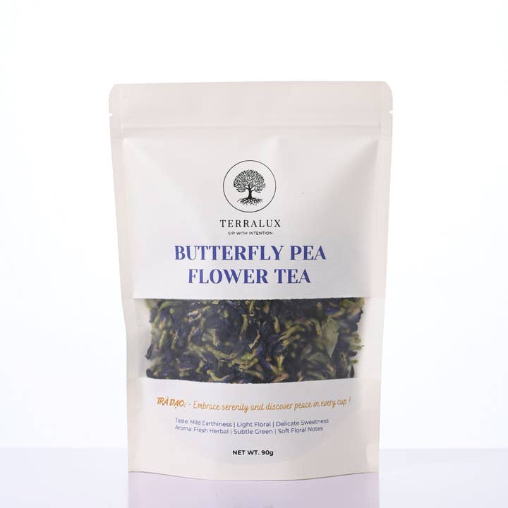 Butterfly Pea Flower Tea for wholesale by Terralux LLC