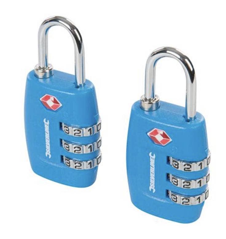 Mzs Gereedschap - Wholesale Kitchen Tool/Gadget - TSA travel combination lock, 2 hp.0