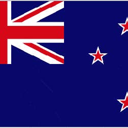 New Zealand 3' x 2' for wholesale by Worldwide Flags Ltd