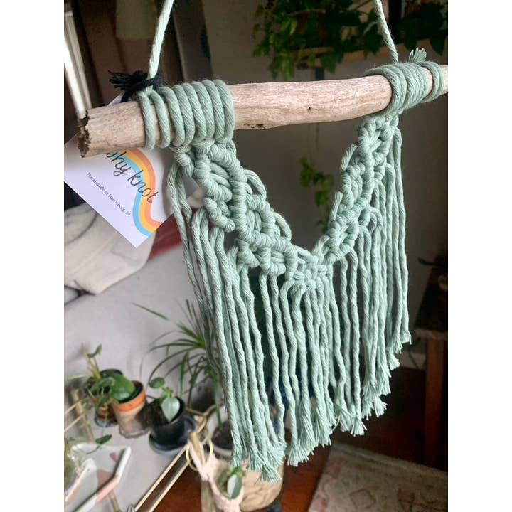 Why Knot - Wholesale Decorative Tassel/Wall Drop - Mini Macrame Wall Hanging