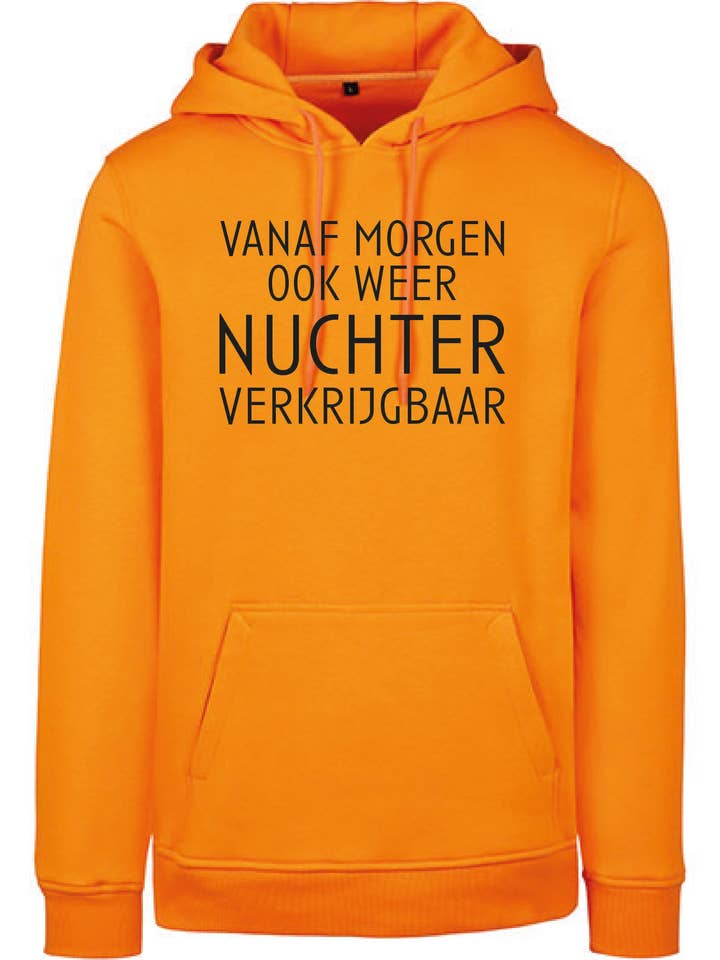 Hoodie - Sober for wholesale by PrintFreakz