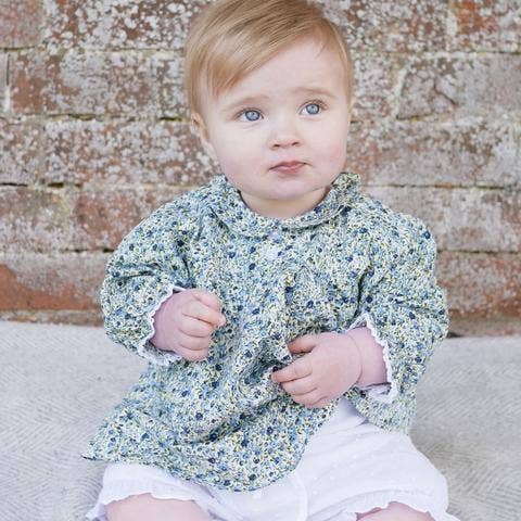 English Rose Linens – wholesale Underwear/diaper cover – Baby – Bloomers White2