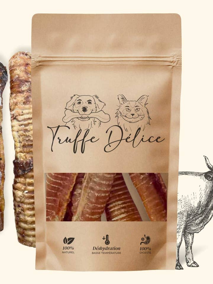 Trachées de bœuf pour la vente par Truffe Délice