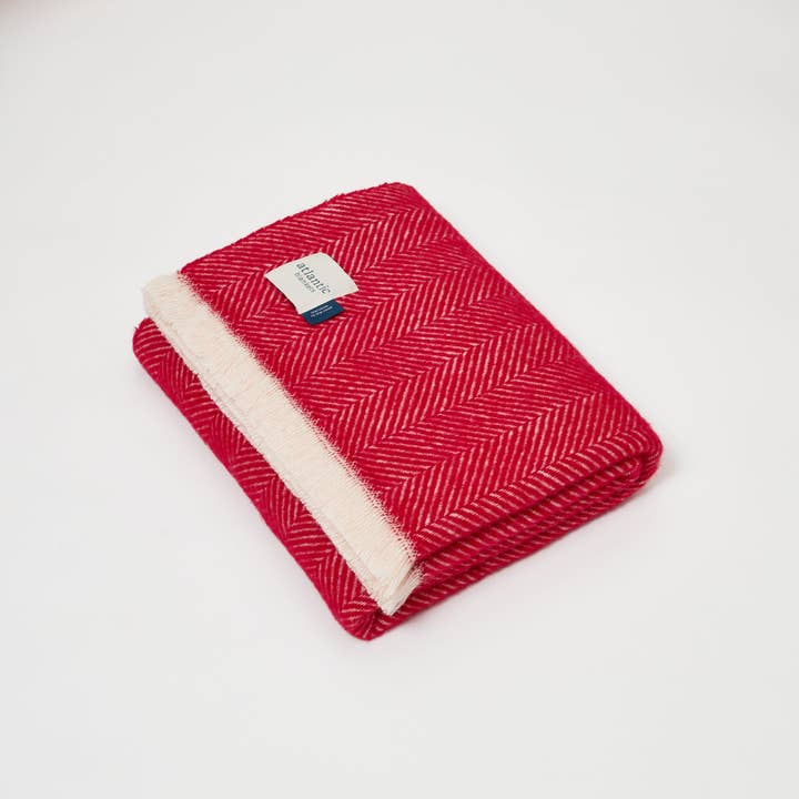 Upcycled Wool Blanket for wholesale by Atlantic Blankets