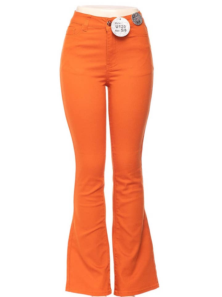 High Waisted Boot Cut Jeans for wholesale by U Jeans