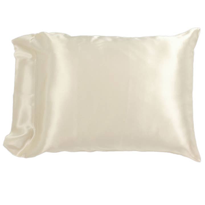 YALA - Wholesale Bedding Pillowcase/Sham - CHARMEUSE SILK PILLOWCASE SET4