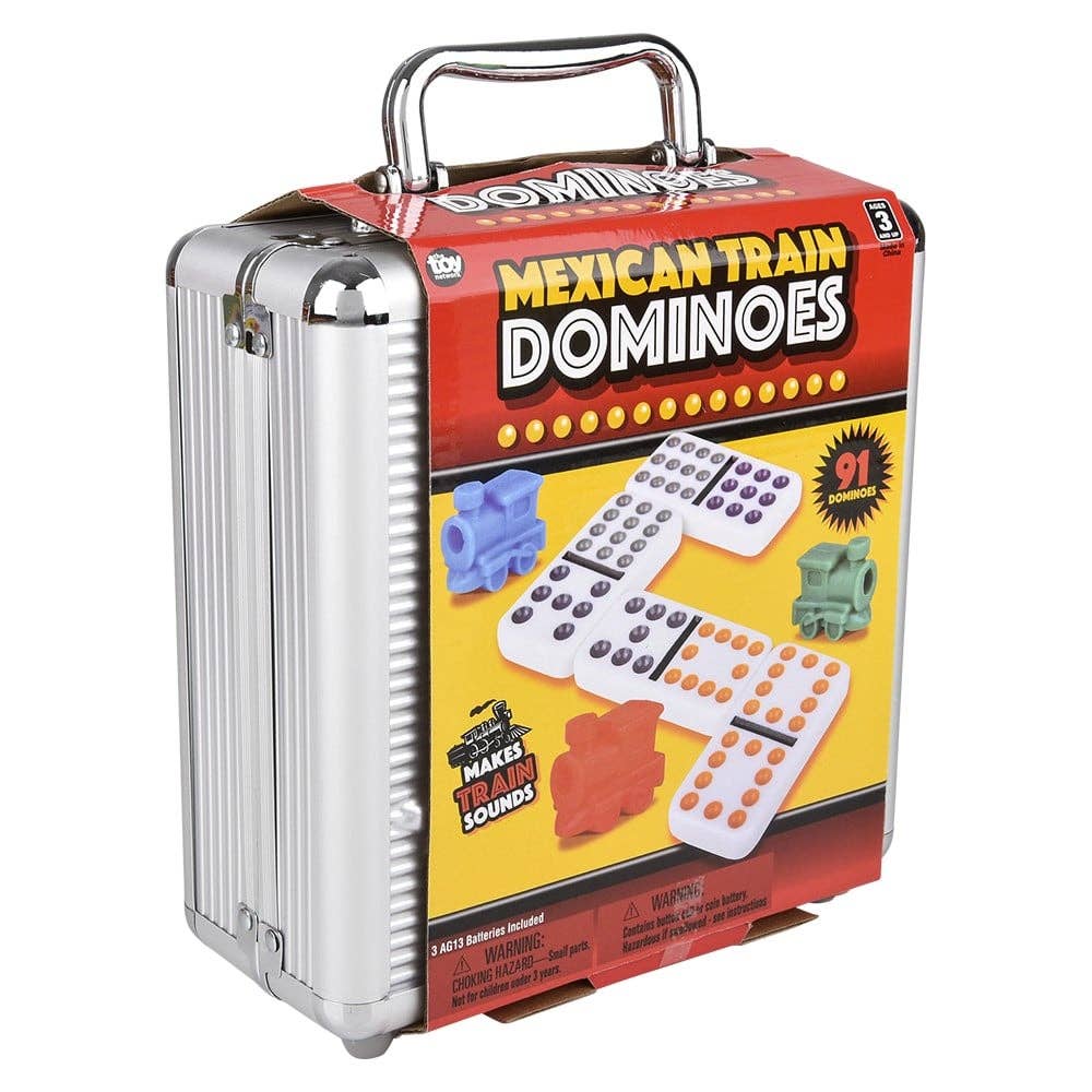 La Luna Bella - Toys - Wholesale Classic Toy - Kids - MEXICAN TRAIN DOMINOES LLB kids toys9