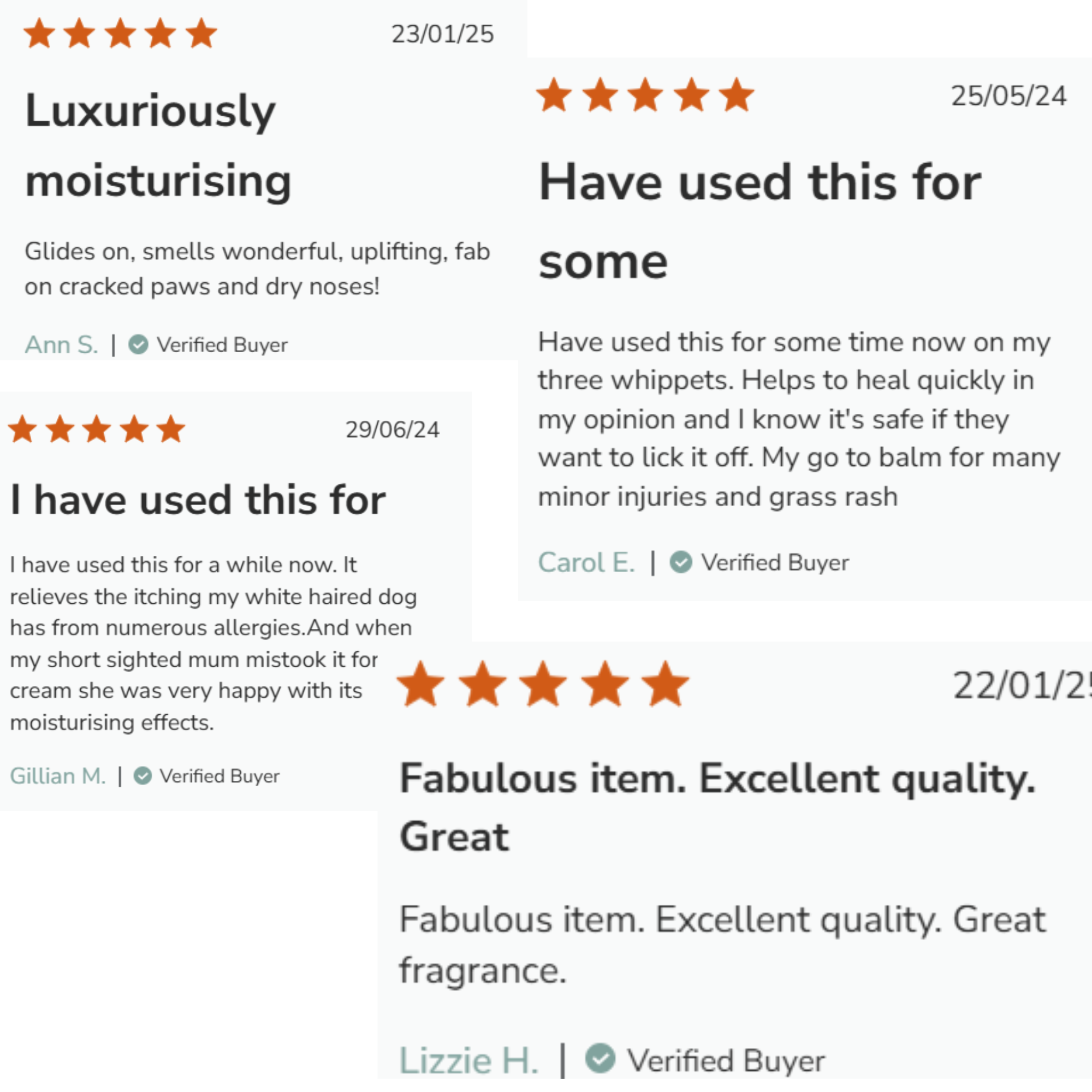 The Dog and I – wholesale Pet balm – Dog – Nose & Paw Balm For Dogs.  Natural. UK Made. Low MOQ2